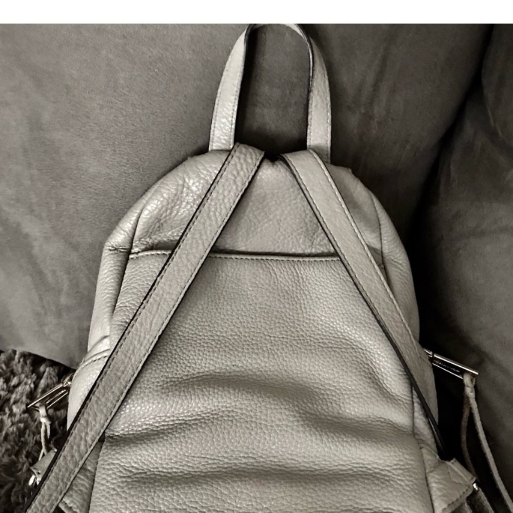 Rebecca Minkoff Pebbled Leather Mini Backpack - Picture 2 of 8
